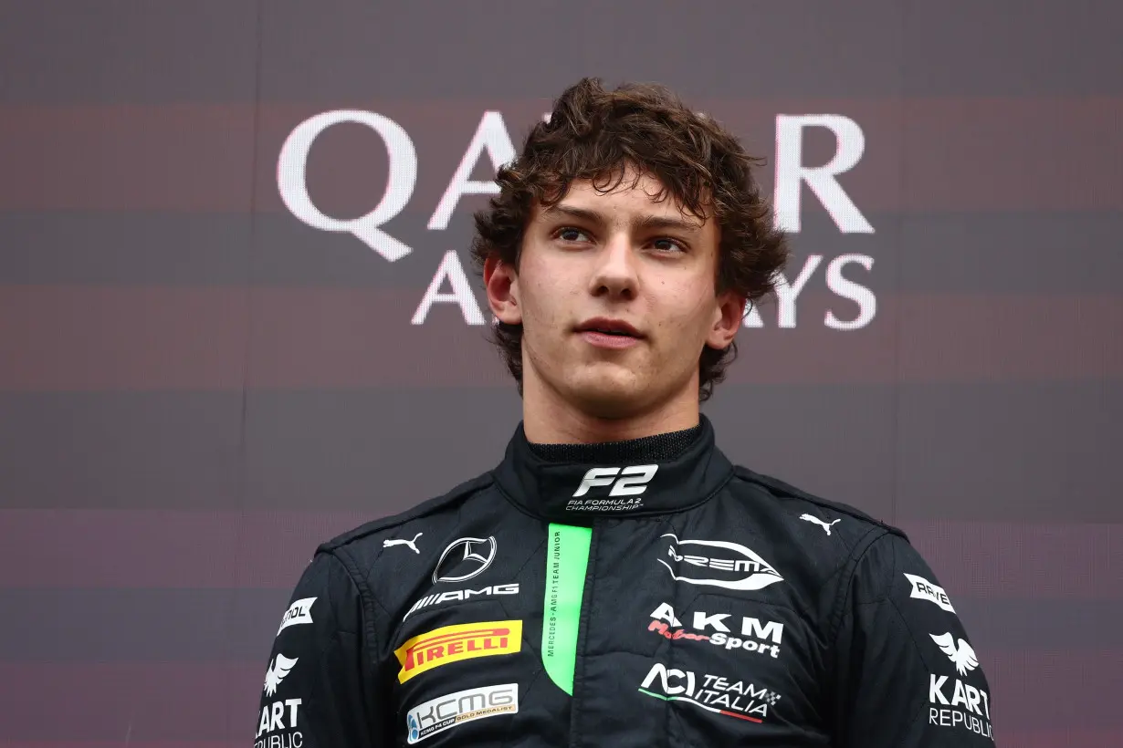 Mercedes confirms 18-year-old Andrea Kimi Antonelli as Lewis Hamilton's replacement