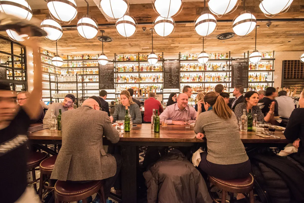 The hottest trend at restaurants: A table for one