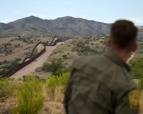 Border arrests are expected to rise slightly in August but are hovering near 4-year lows