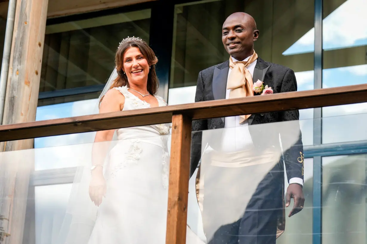 Wedding of Norway's Princess Martha Louise and Durek Verrett, in Geiranger