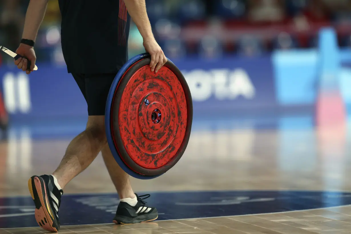 Paris Paralympics Wheelchair Rugby