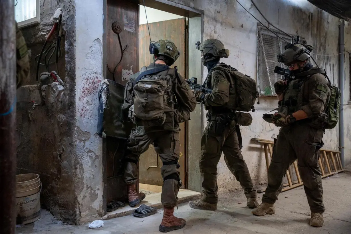 Israeli operations continue in the Jenin area