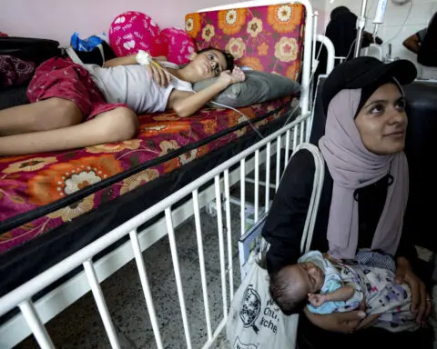 Polio vaccine campaign begins in Gaza a day before fighting is expected to pause