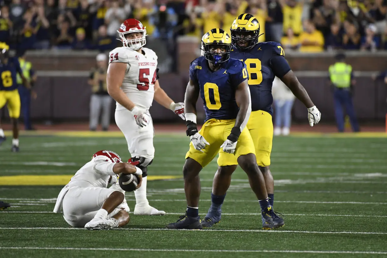 Fresno St Michigan Football