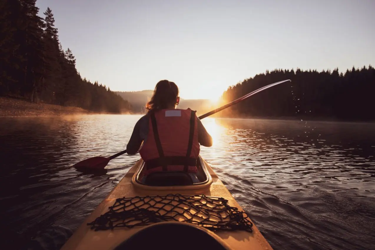 Local guide leads 2.5-hour kayak tours on LA River