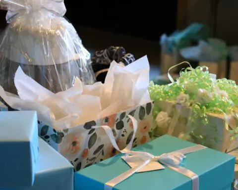 Crashing and cashing: The $11.54 wedding gift that had everyone talking