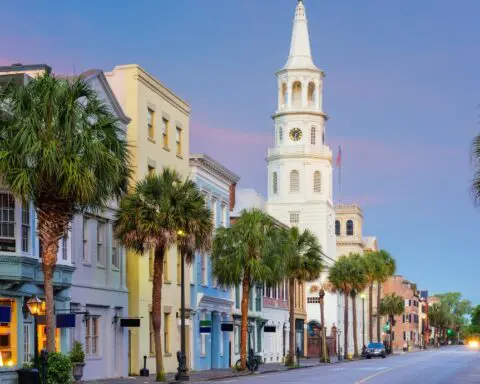 Charleston charms its way to being the best city in the U.S.