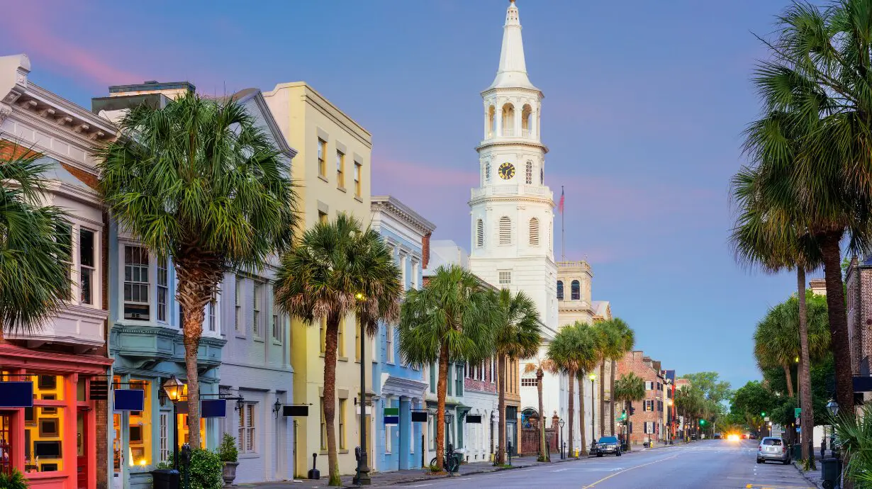 Charleston best city in the U.S.