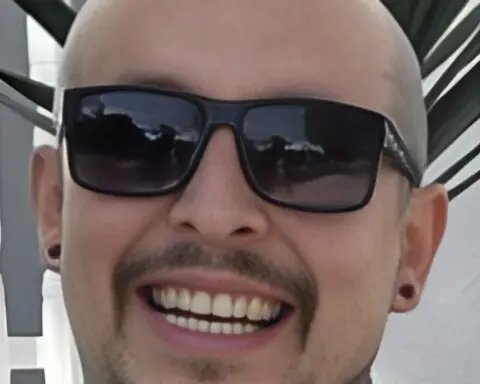 Californian father has been missing for two weeks after car crash