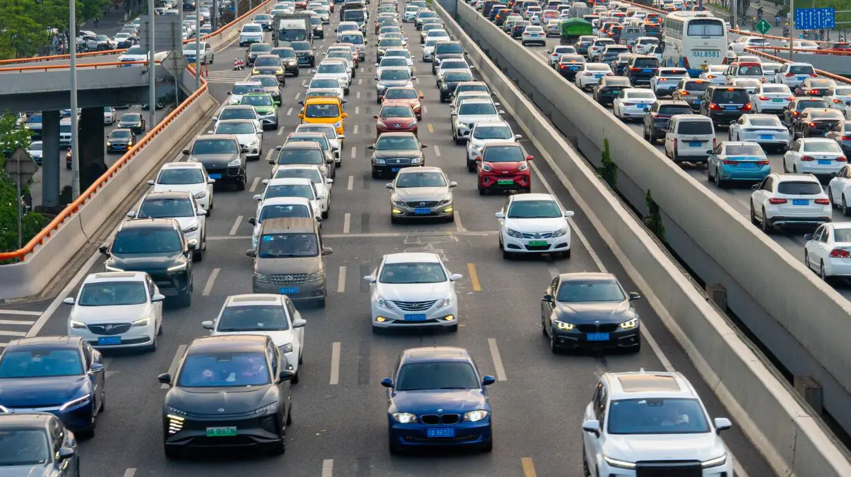 Two men kill each other in California road rage incident