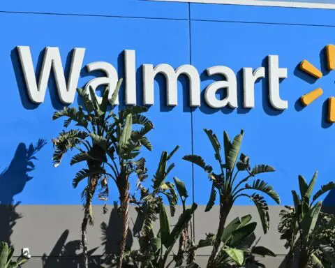 Woman is stabbed to death inside Southern California Walmart