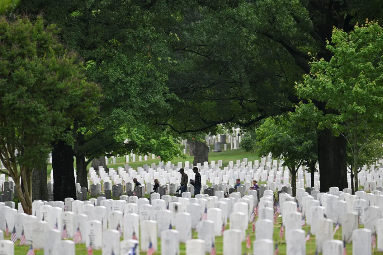 Memorial Day in Washington