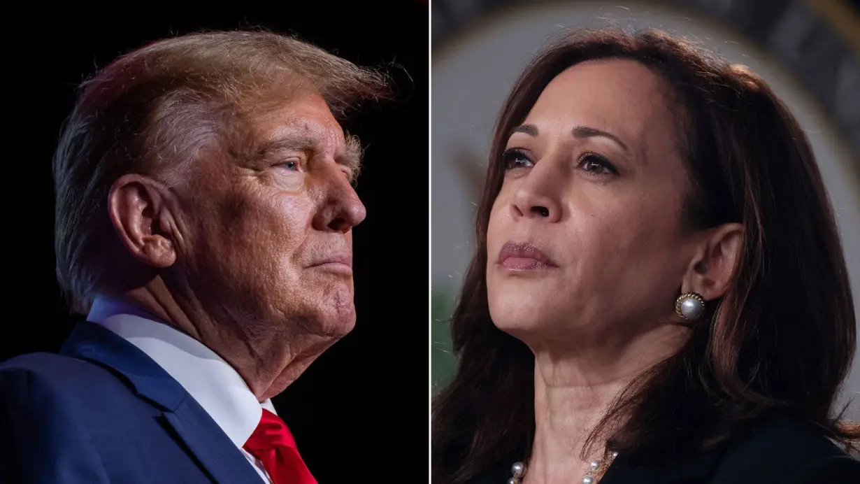 Arlington cemetery controversy deepens as Trump and Harris trade attacks