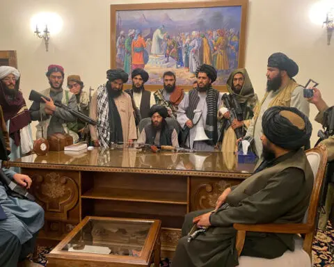 Leader of Afghanistan’s resistance movement says he will defeat the Taliban ‘no matter the odds’