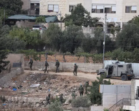 Three Israeli police killed in Sept. 1 West Bank shooting attack