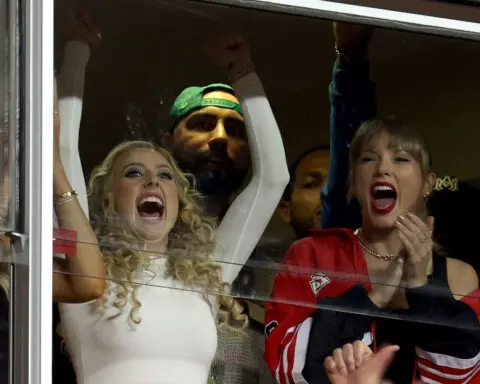 Taylor Swift has started ‘drawing up plays’ for the Kansas City Chiefs, according to QB Patrick Mahomes