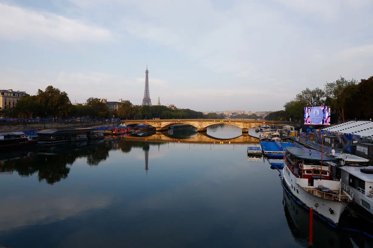 Paralympic triathlon events postponed following poor water quality in the Seine