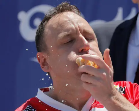 Champion eater Joey Chestnut talks to CNN about his superstar showdown against Takeru Kobayashi