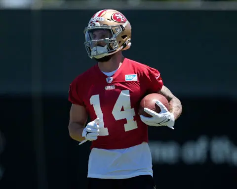 San Francisco 49ers player Ricky Pearsall shot in chest during attempted robbery, 17-year-old suspect in custody, police say