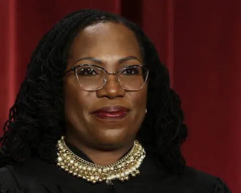 Justice Jackson signals support for Supreme Court code of ethics in CBS interview