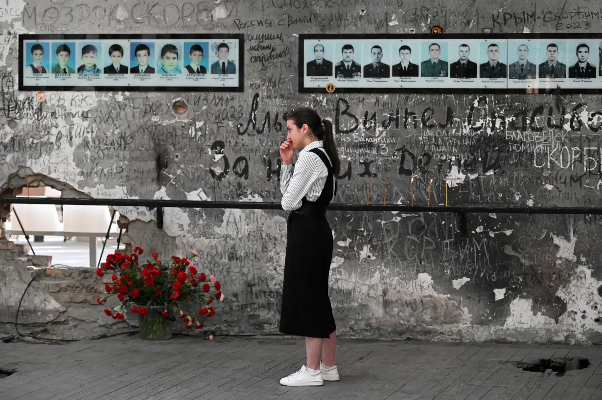 20th anniversary of deadly Beslan school siege