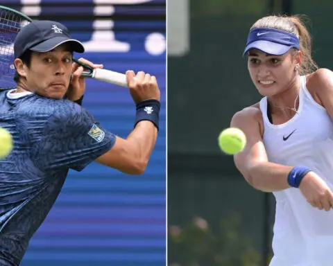 ‘So happy right now’: American couple Mackenzie McDonald and Maria Mateas savoring US Open doubles partnership