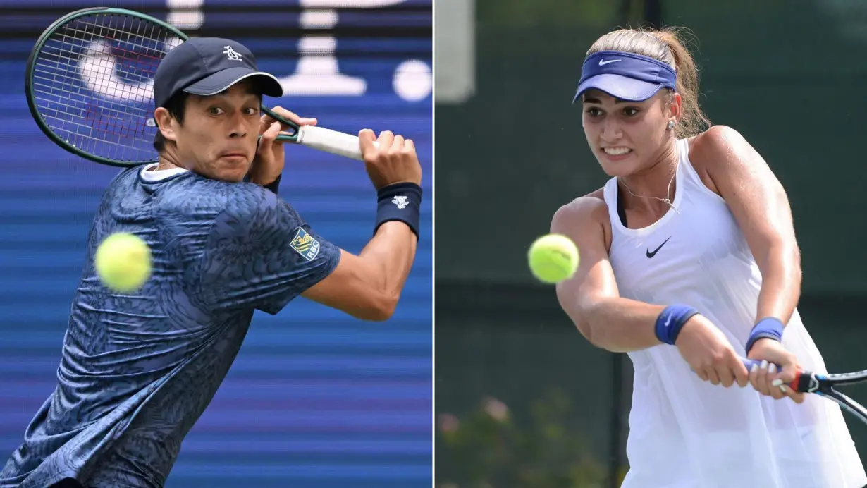 'So happy right now': American couple Mackenzie McDonald and Maria Mateas savoring US Open doubles partnership