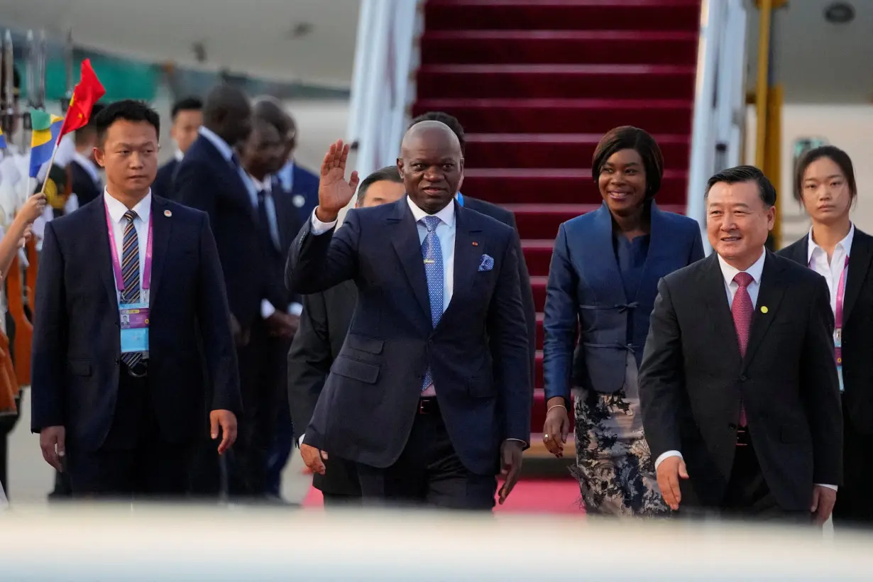 China Africa Forum in Beijing