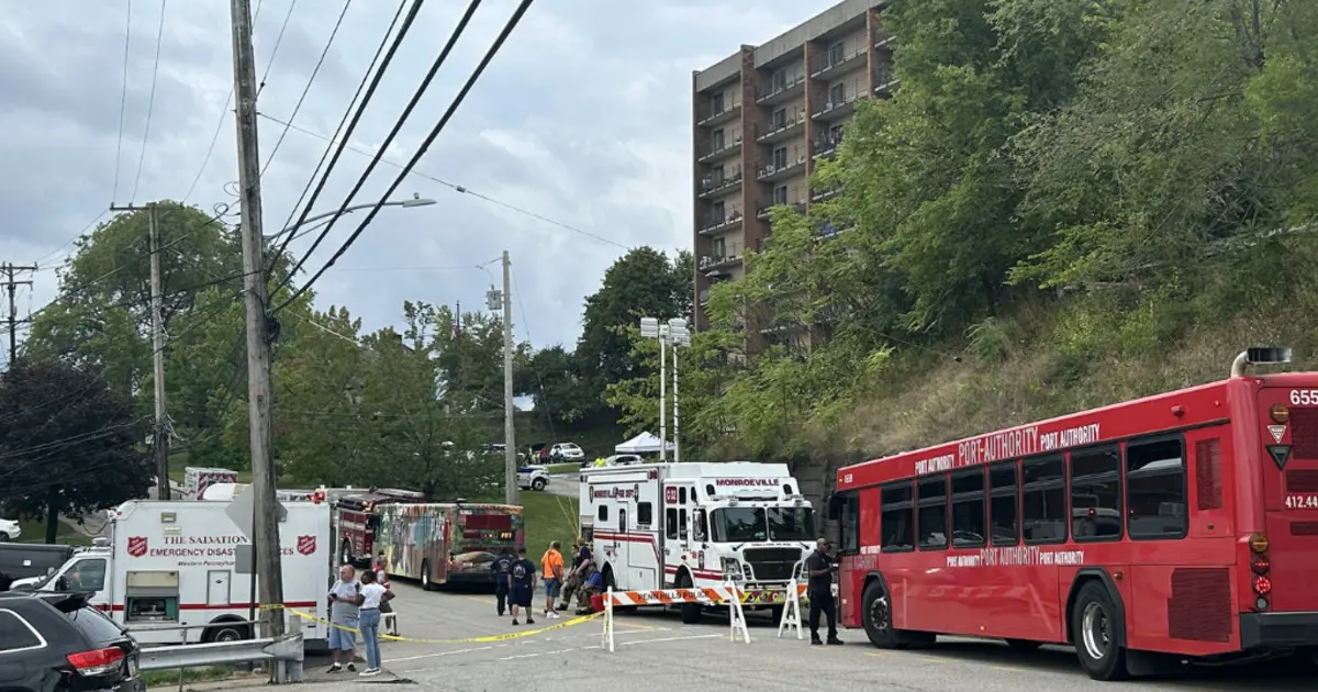 Nearly 100 residents evacuated from apartment building due to transformer explosion