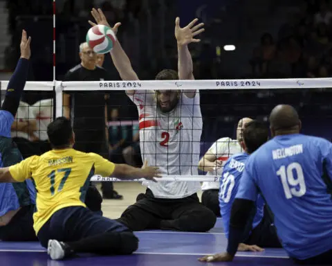 Iranians loom over Paralympic sitting volleyball competition