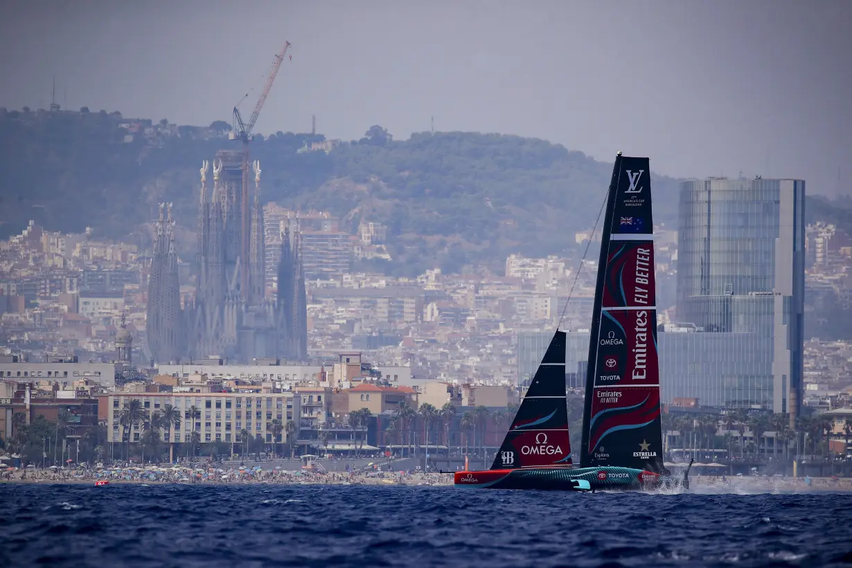 Spain America's Cup Preview