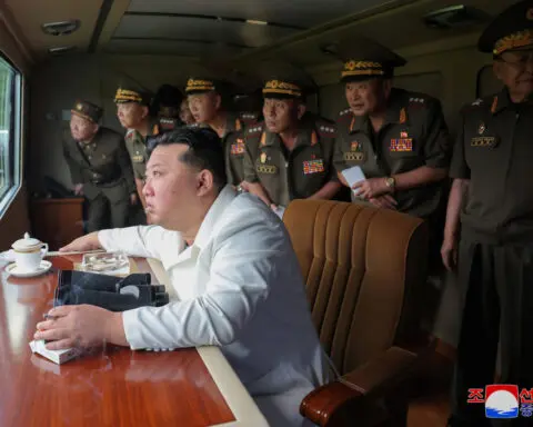 North Korea's Kim pushes for regional development with construction projects, KCNA reports
