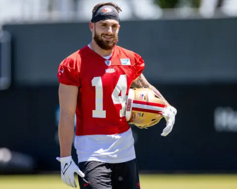 49ers WR Ricky Pearsall out of hospital after being shot in robbery attempt