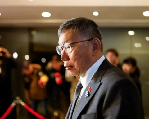 Former Taipei mayor released after being questioned in graft probe