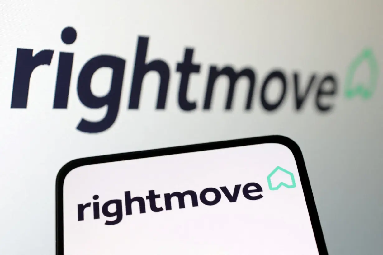 Illustration shows Rightmove logo