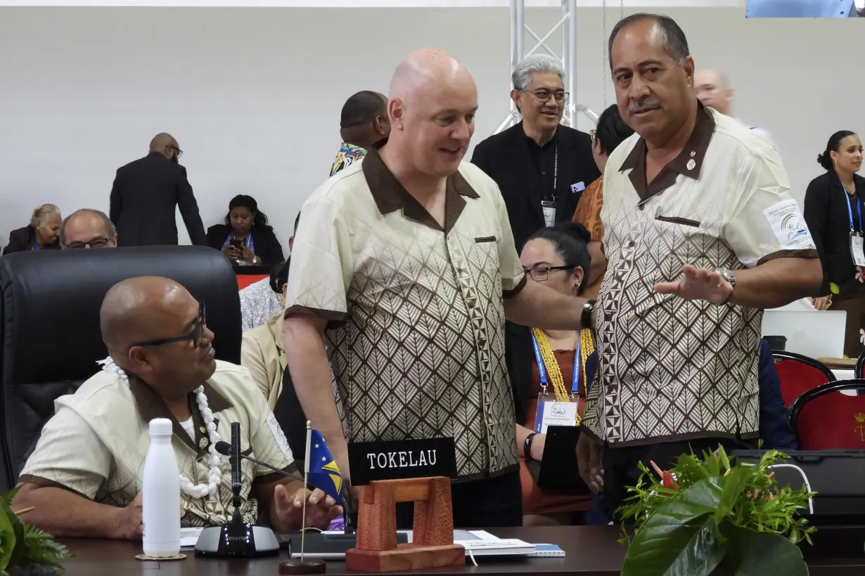 Tonga Pacific Islands Forum