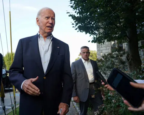 No longer the candidate, Biden reemerges as top surrogate for Harris campaign