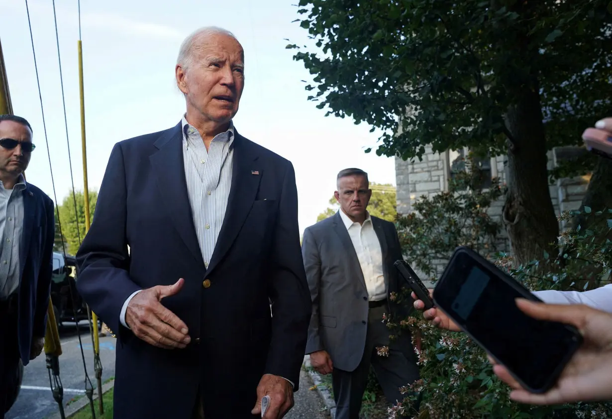 No longer the candidate, Biden reemerges as top surrogate for Harris campaign