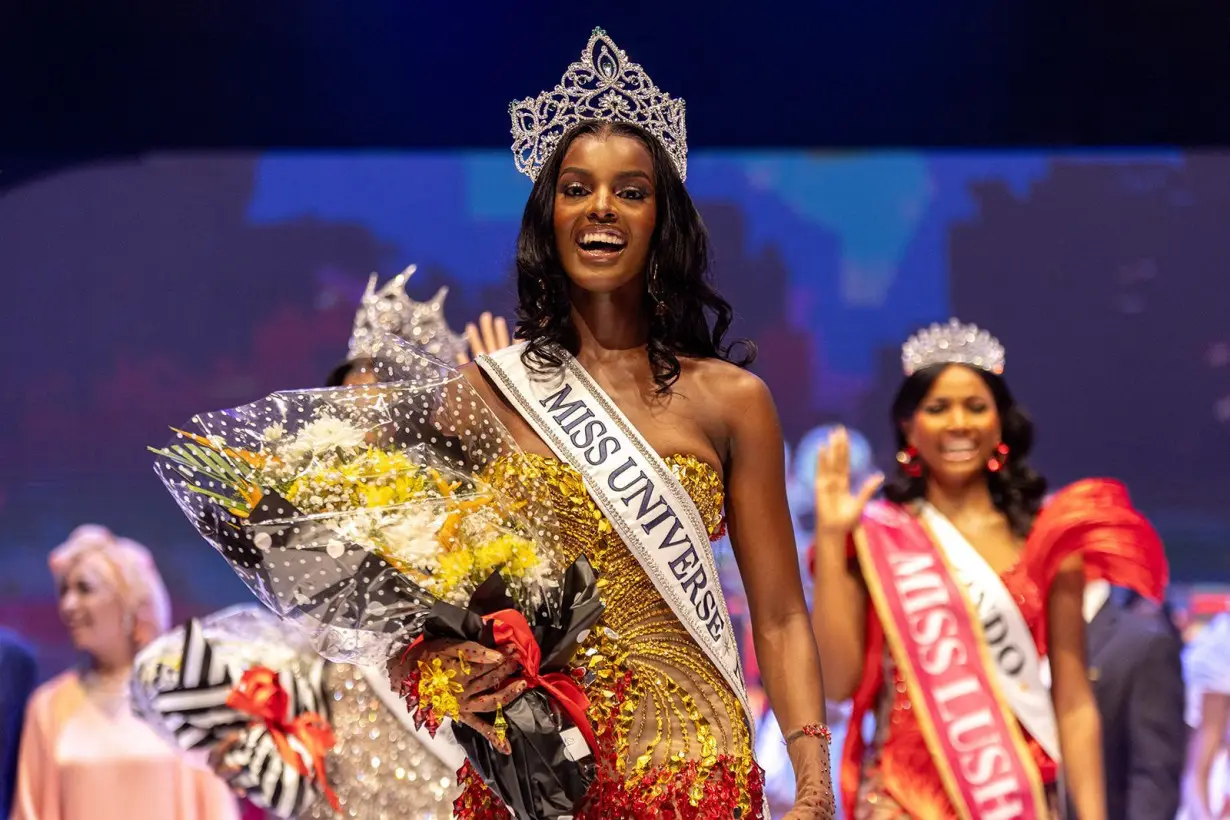 Beauty queen at center of South Africa xenophobia spat crowned Miss Universe Nigeria