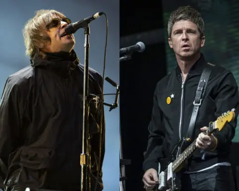 Could Oasis reunion come early? Saudi boxing promoter wants Liam and Noel together at Sept. 21 bout