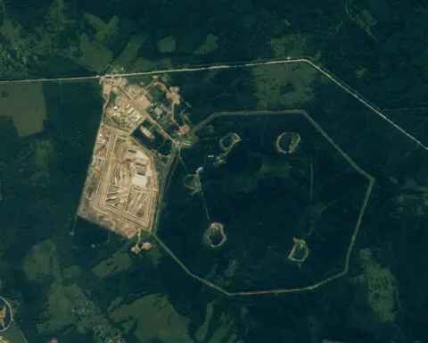 U.S. researchers find probable launch site of Russia's new nuclear-powered missile