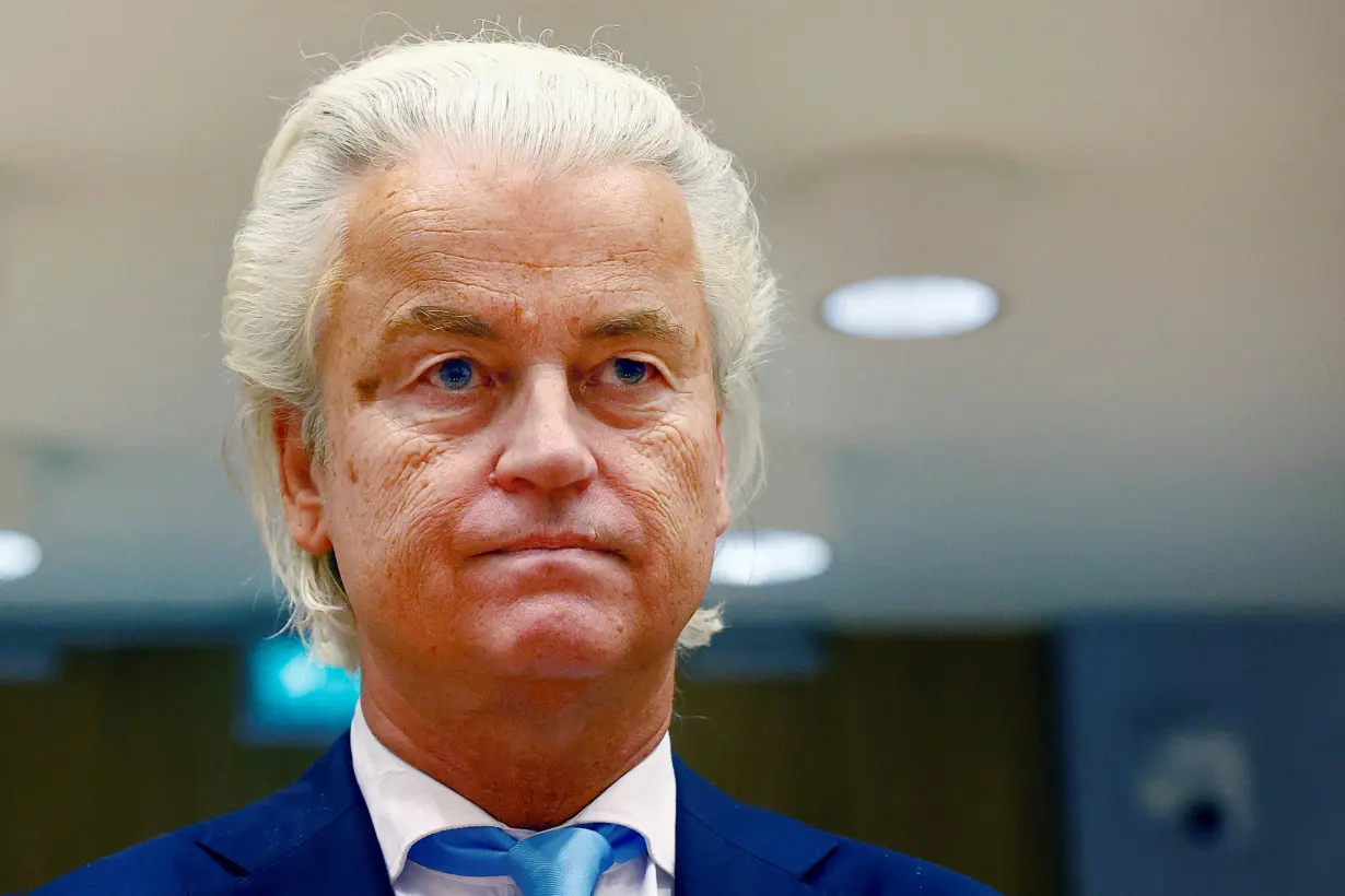 Case against a Pakistani man for incitement to murder Dutch far-right politician Geert Wilders, in Badhoevedorp