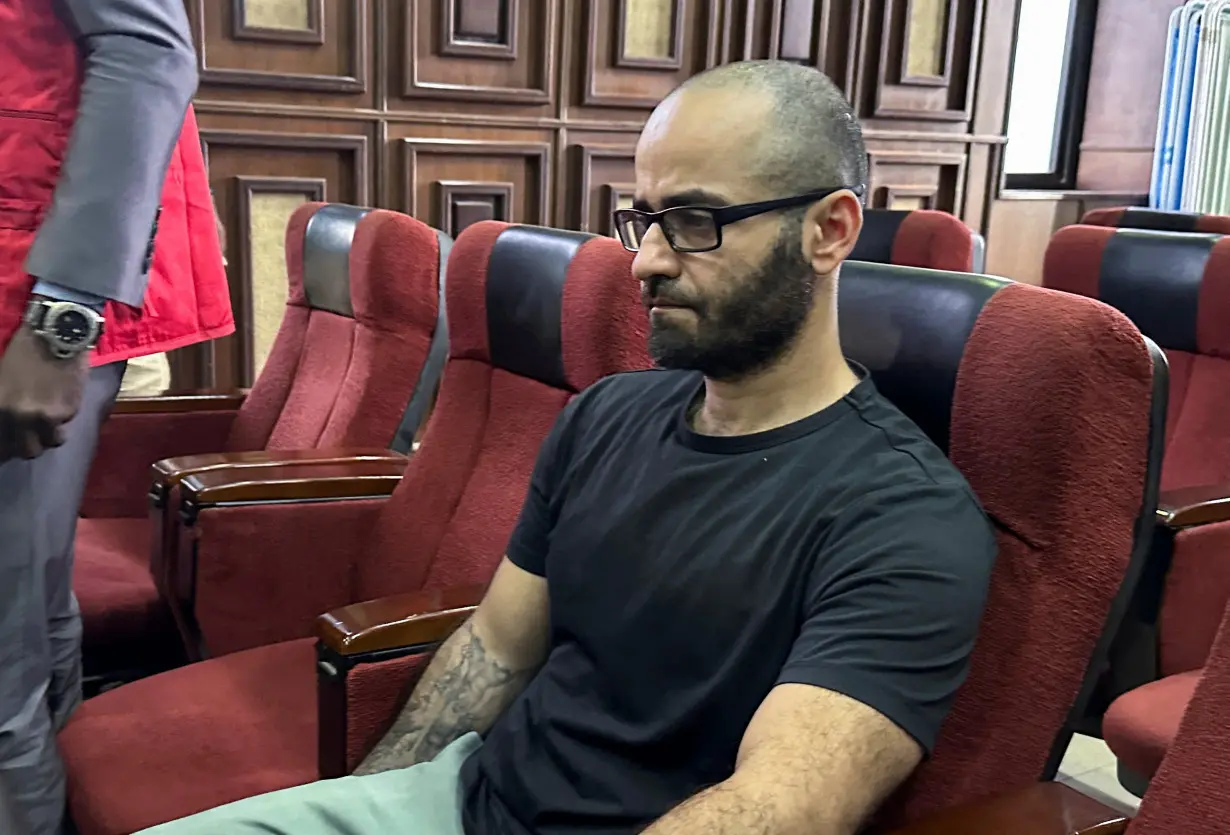 FILE PHOTO: Tigran Gambaryan, an executive of Binance, face prosecution for tax evasion and money laundering at the federal high court in Abuja