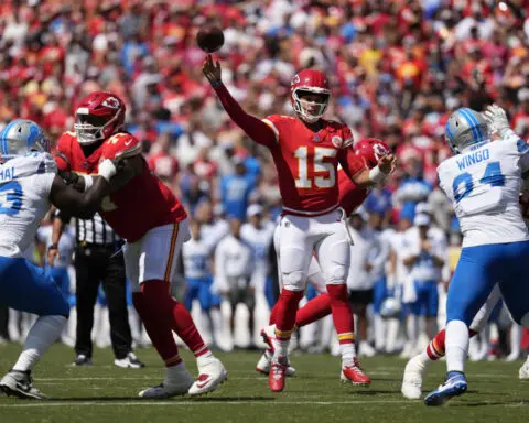 Patrick Mahomes wants better start for Chiefs, more Week 1 magic when Ravens visit Thursday night