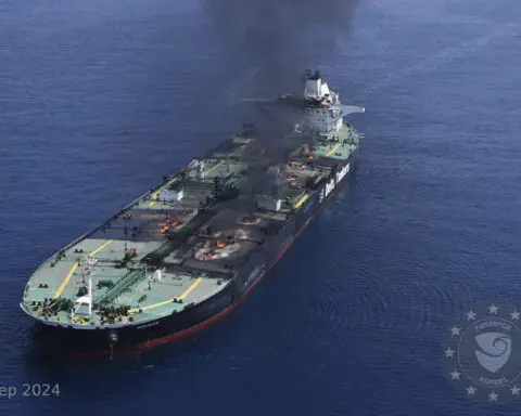 Yemen's Houthi rebels target oil tanker in the Red Sea. US says rebels also hit Saudi-flagged tanker