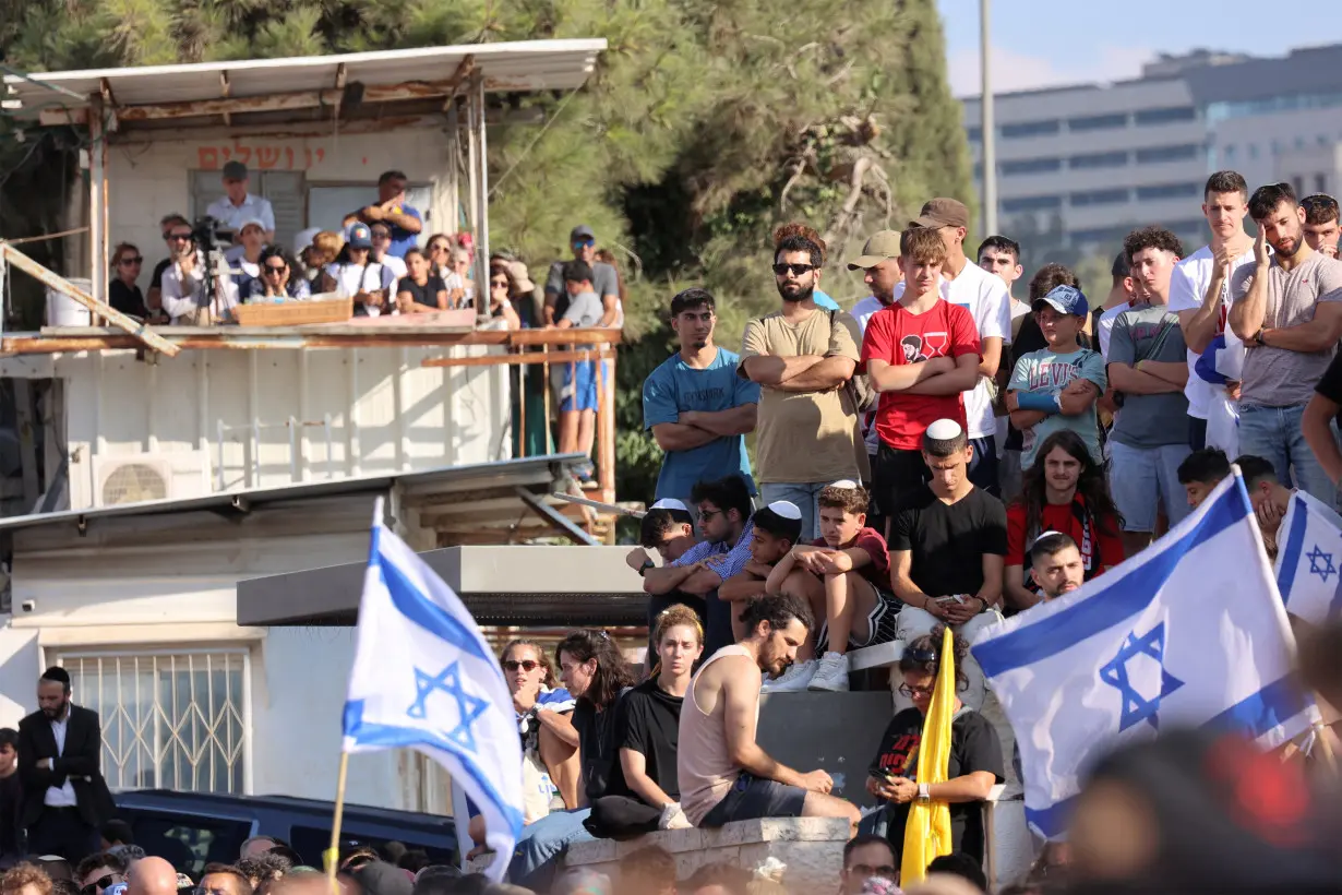 Funeral of Goldberg-Polin in Jerusalem