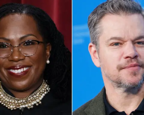 Justice Ketanji Brown Jackson was once Matt Damon’s scene partner in a Harvard drama class