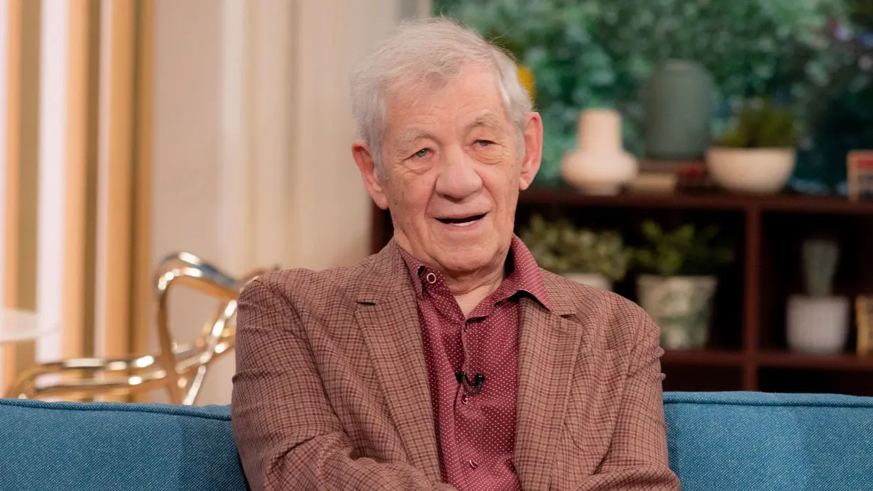 Ian McKellen says 'Lord of the Rings' filmakers 'better be quick' if they want him back as Gandalf