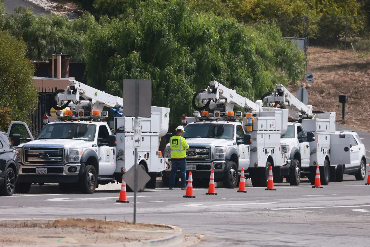 'You can almost see the ground move': Outages expand in California community as land movement threatens power lines