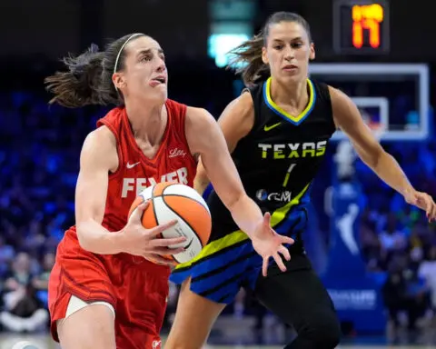 Chicago Sky’s Angel Reese breaks league single-season rebounding record and more from around the WNBA